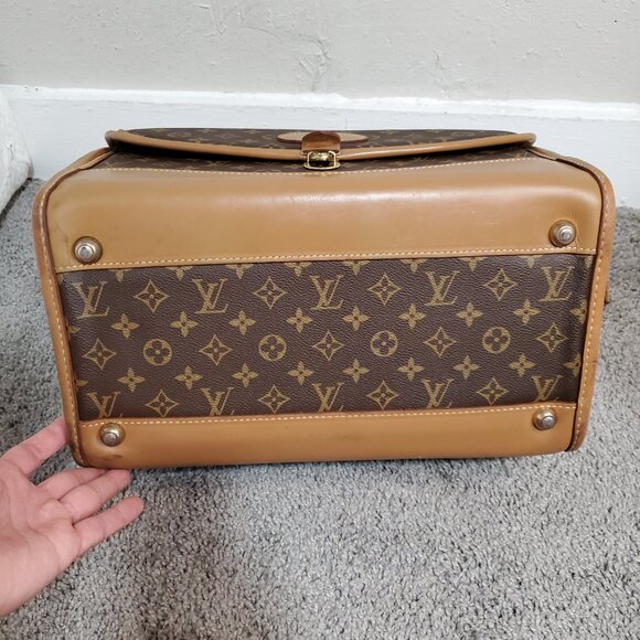 Vintage Louis Vuitton French Company Large Train Case - Picture 4 of 16